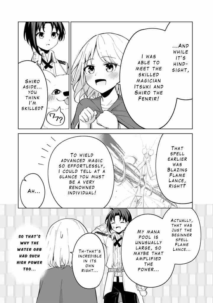 Mofumofu to Isekai Bouken Meshi Chapter 3.2 7